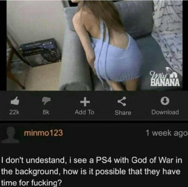 “Pornhub” Comment Section… Enough Said…