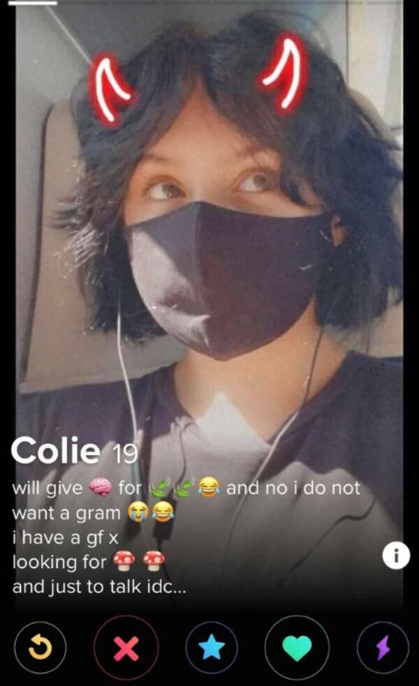 “Tinder” Has No Idea What Shame Is…