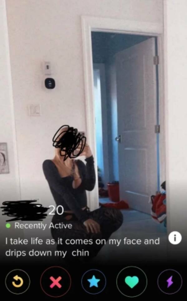 “Tinder” Has No Idea What Shame Is…