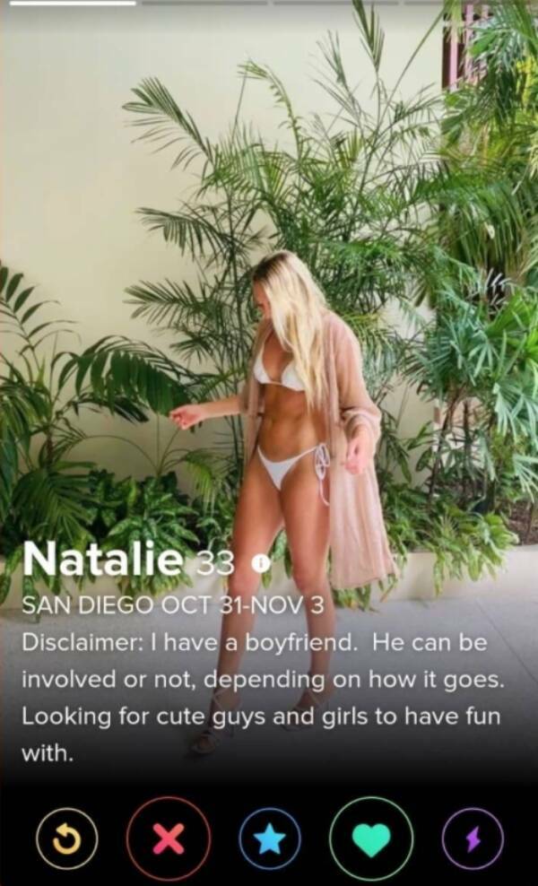 “Tinder” Has No Idea What Shame Is…