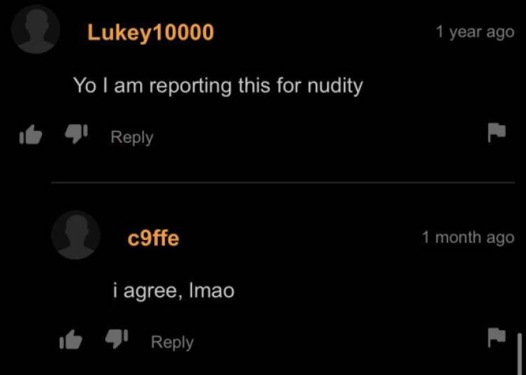 “Pornhub” Comment Section Is As Wild As Ever…
