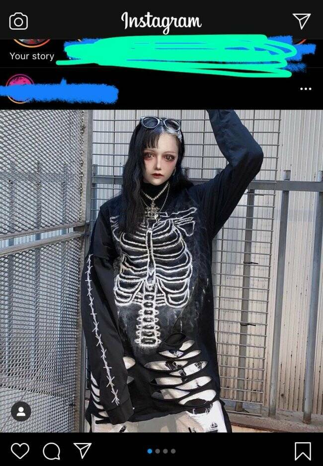 “Instagram” Against Reality…