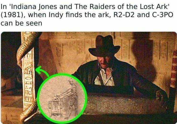 Did You Know About These Movie Easter Eggs?