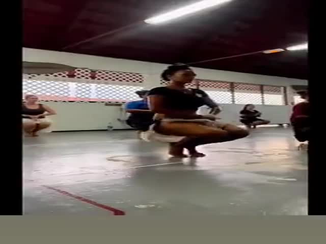 Those Hips Are FAST!