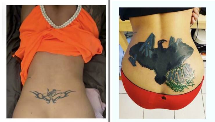 These Tattoos Are SO Bad…