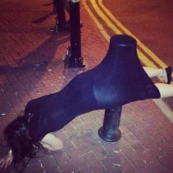 Nightclubs Are Purely Chaotic…