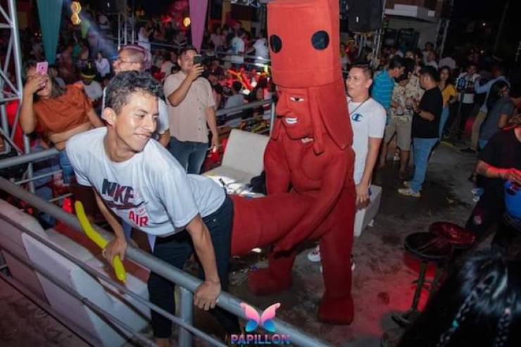 Nightclubs Are Purely Chaotic…