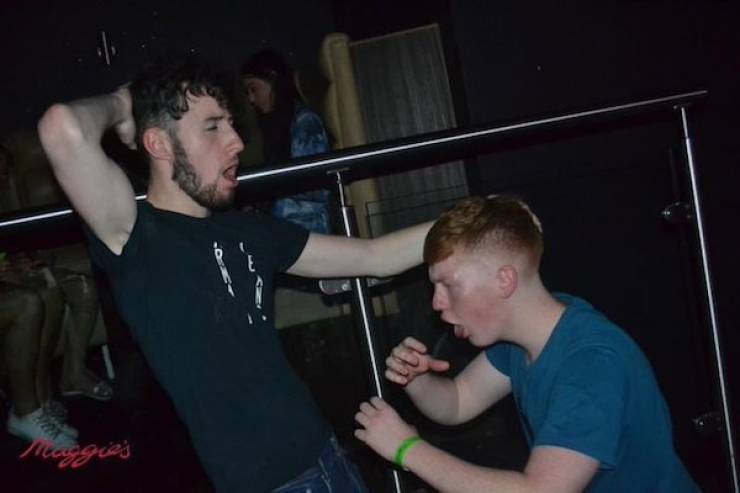 Nightclubs Are Purely Chaotic…
