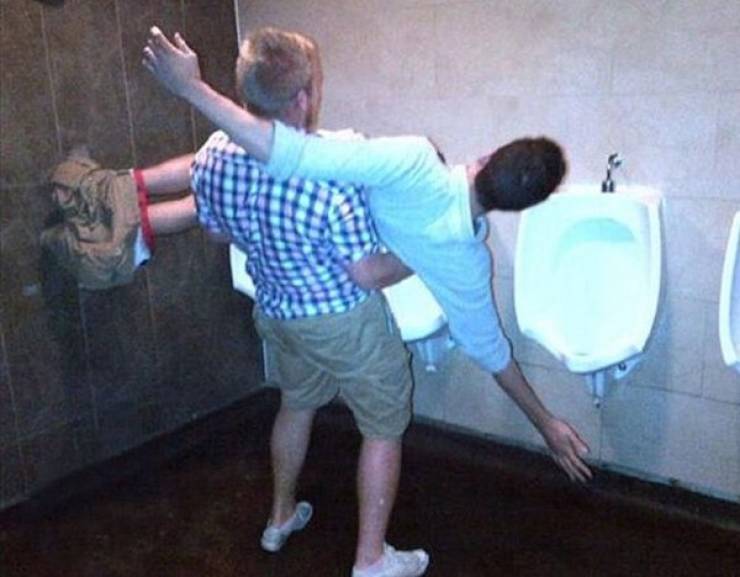 Nightclubs Are Purely Chaotic…