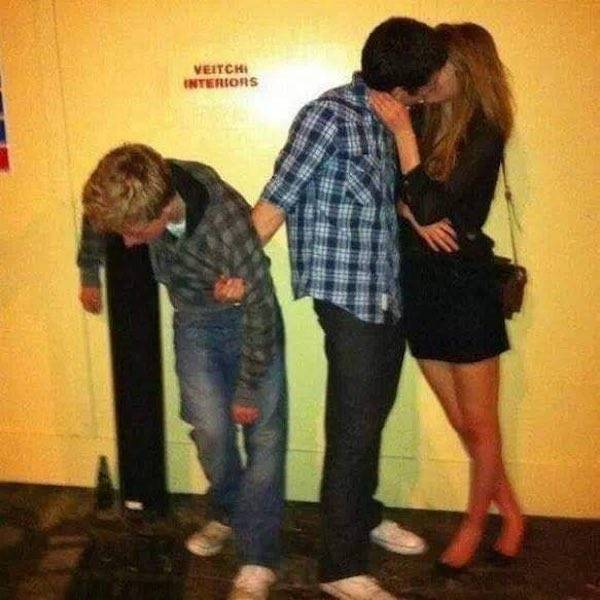 Nightclubs Are Purely Chaotic…