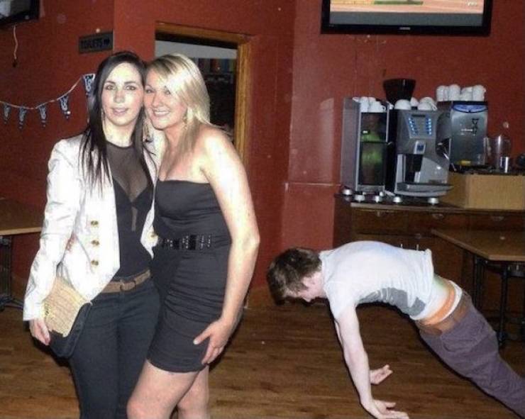 Nightclubs Are Purely Chaotic…