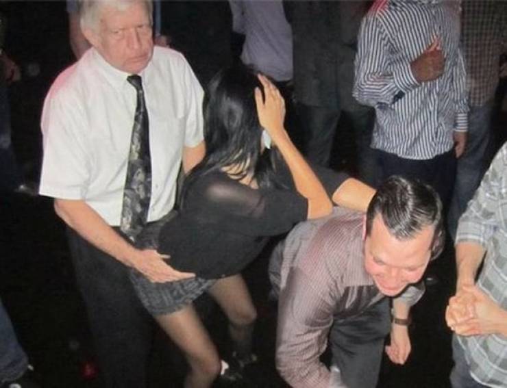 Nightclubs Are Purely Chaotic…