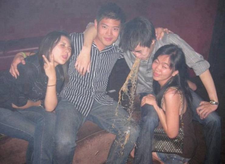 Nightclubs Are Purely Chaotic…