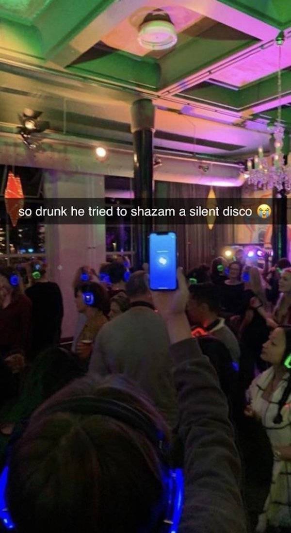 Nightclubs Are Purely Chaotic…