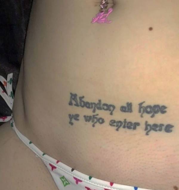 That’s Really Trashy…