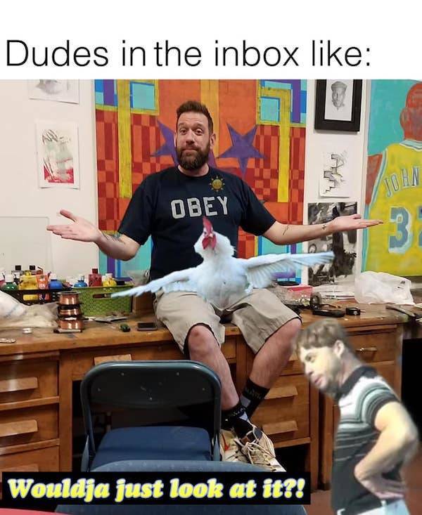 Feed The Dirty Mind!