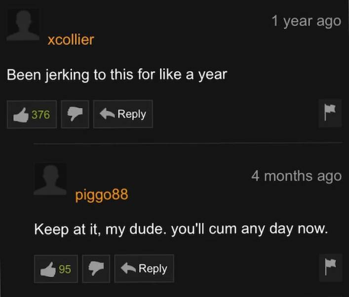 “Pornhub” Comment Section Is A Very Weird Place…