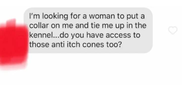 “Tinder” Knows Nothing Of Shame…
