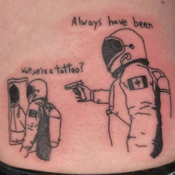 What Are Those Tattoos?!