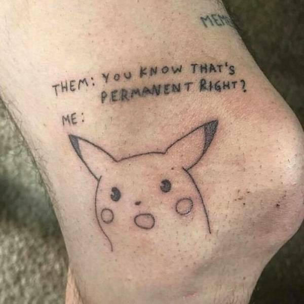 What Are Those Tattoos?!