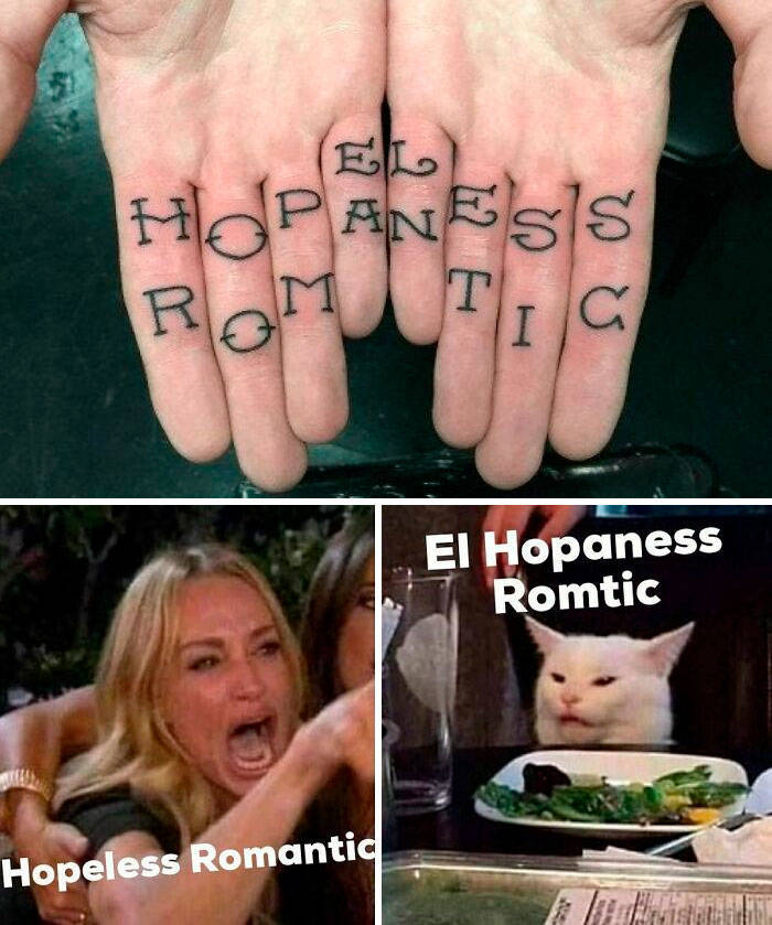 What Are Those Tattoos?!