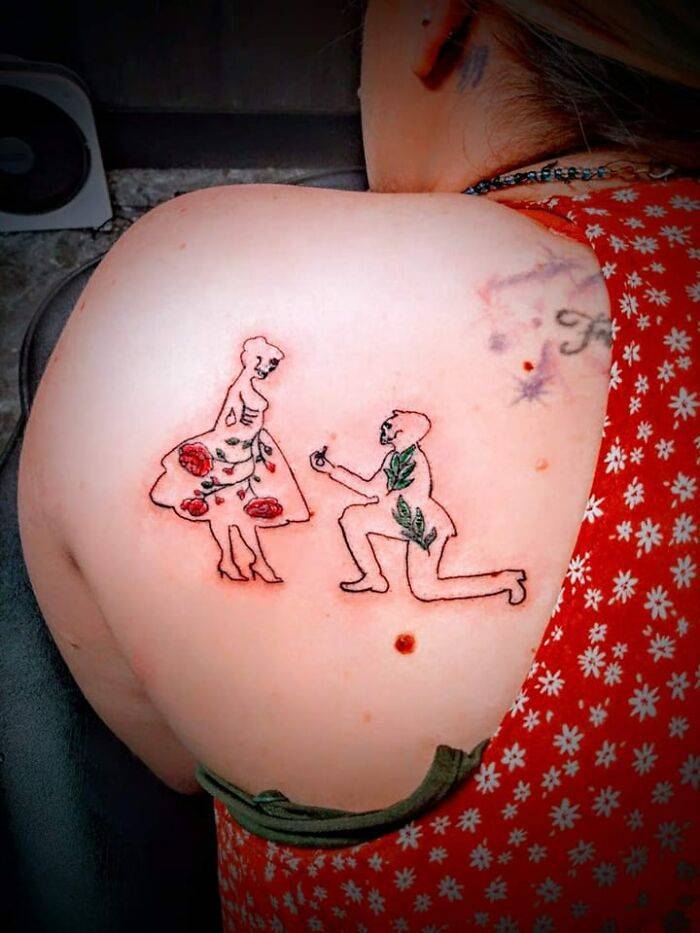 What Are Those Tattoos?!