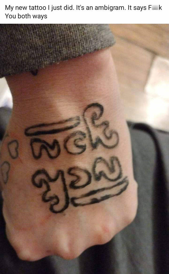 What Are Those Tattoos?!