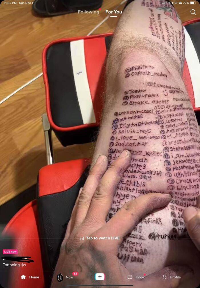 What Are Those Tattoos?!