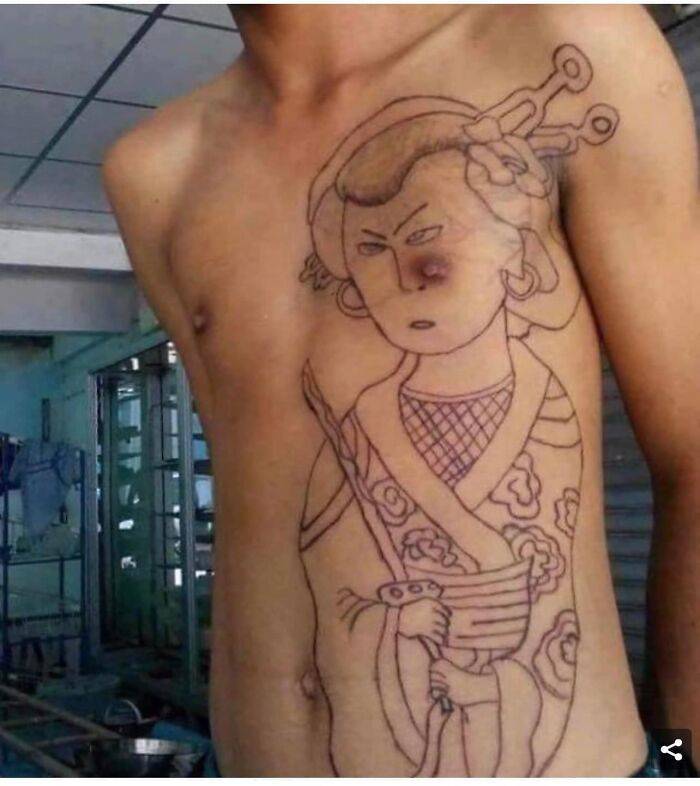What Are Those Tattoos?!