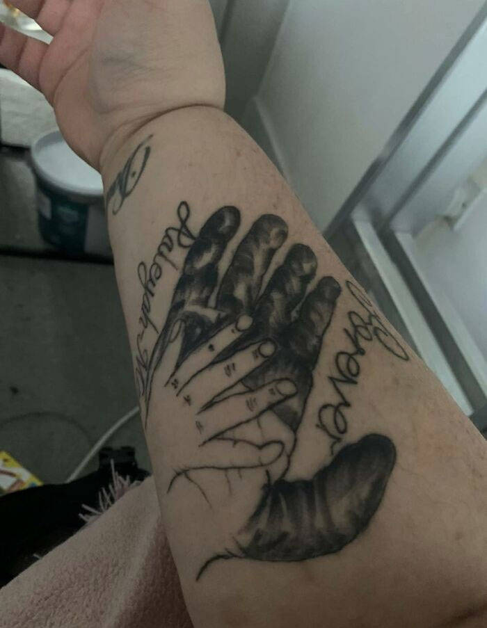 What Are Those Tattoos?!