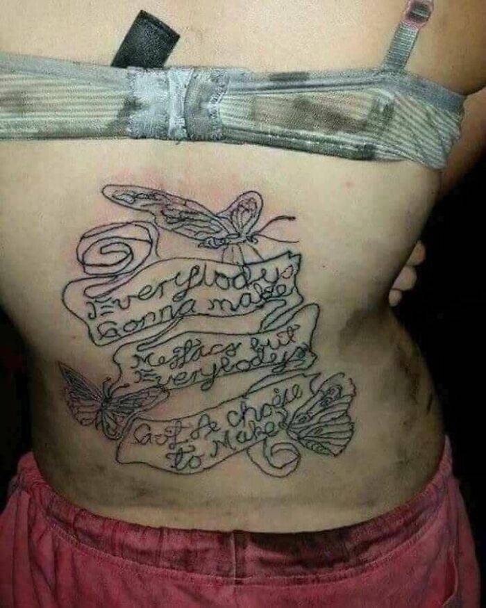 What Are Those Tattoos?!