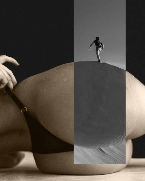 Seductive Collages By Emir Shiro