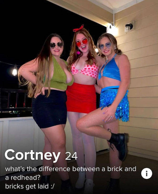 “Tinder” Knows Nothing Of Shame…