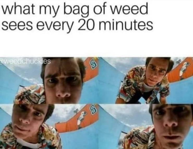 These Stoner Memes Are Already High…