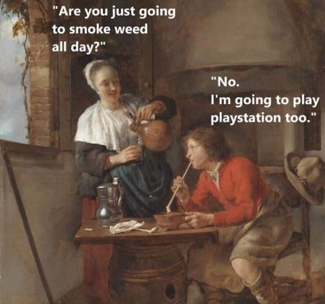 These Stoner Memes Are Already High…