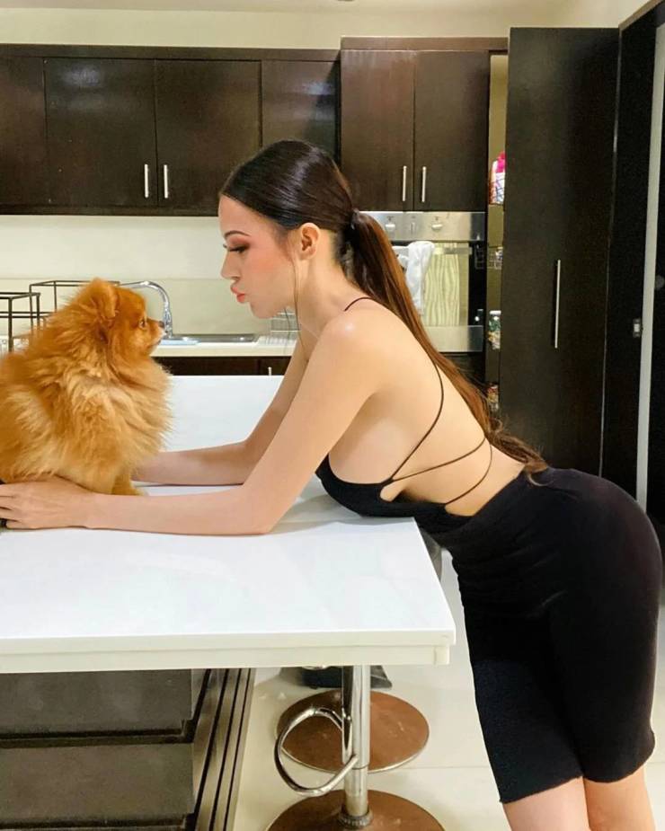 With A Side Of Side Boobs