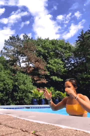 Fit Girls Showing Off Their Skills