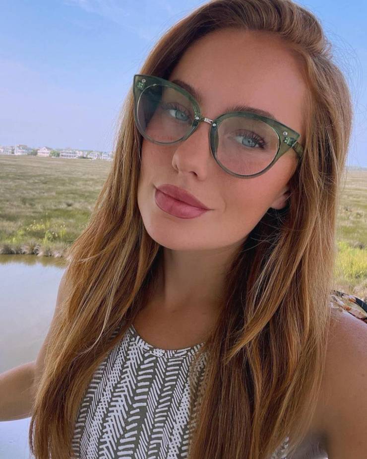 Those Glasses Are Flashy!