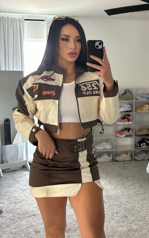 Behind The Mirror…