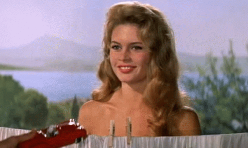 Incomparable Brigitte Bardot