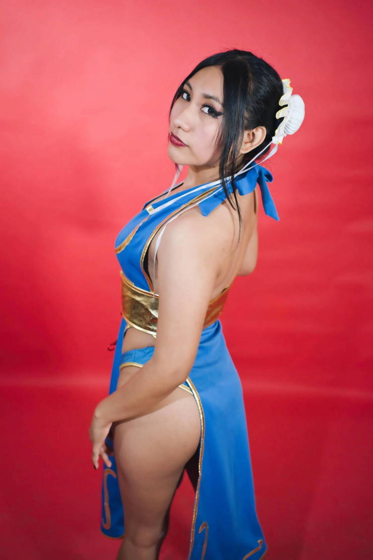 Cosplay? No, Sexy Cosplay!