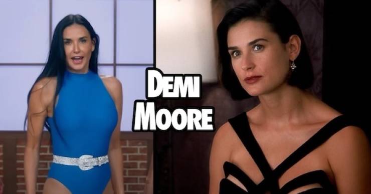 Demi Moore Turns 62: Iconic GIFs That Show Her Ageless Charm