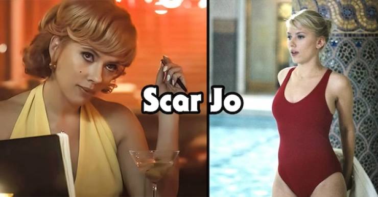 Scarlett Johansson Turns 40: A Tribute In Iconic