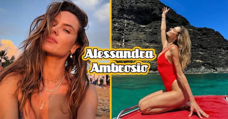 Alessandra Ambrosio: A Vision Of Timeless Glamour
