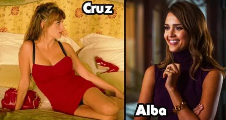 Happy Birthday To Both Jessica Alba And Penélope Cruz