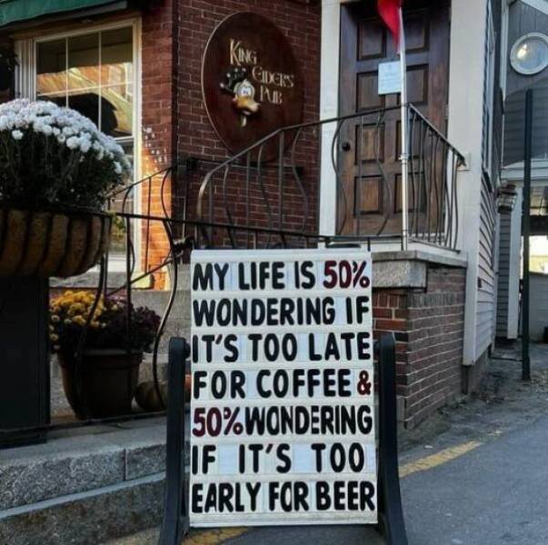 Drinking Never Ends!