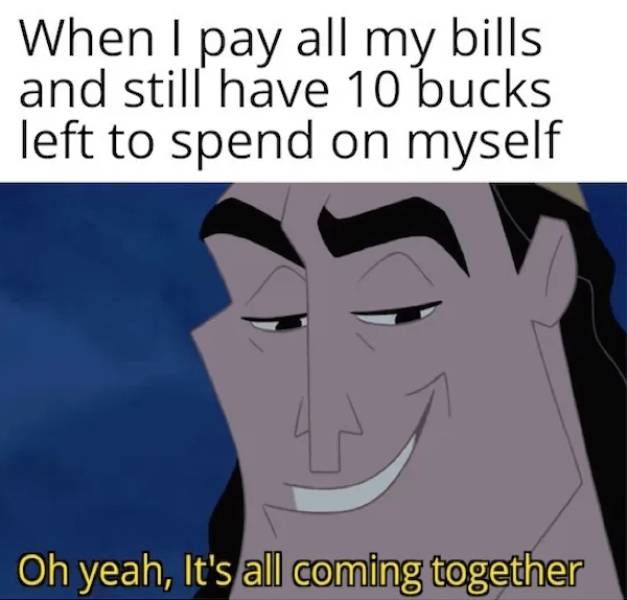 Absolutely No Thoughts, Just Memes