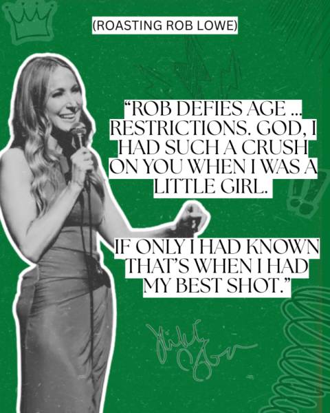 Nikki Glaser’s Celebrity Roasts Are Absolutely Savage