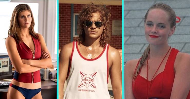 The Hottest Lifeguards in Film and TV History