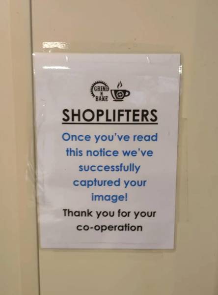 These Signs Were Way Funnier Than They Had Any Right to Be